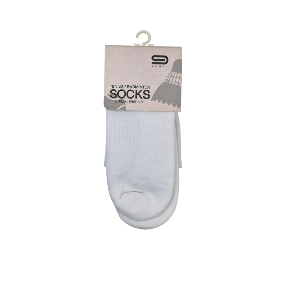 9NINE Tennis 01 Unisex Socks - Supersports Thailand Supersports Thailand
