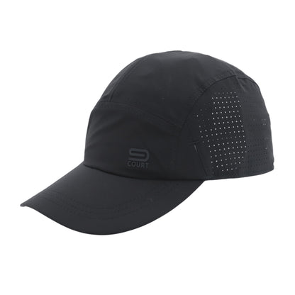 9NINE Black Unisex Tennis Cap - Supersports Thailand