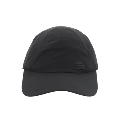 9NINE Black Unisex Tennis Cap - Supersports Thailand