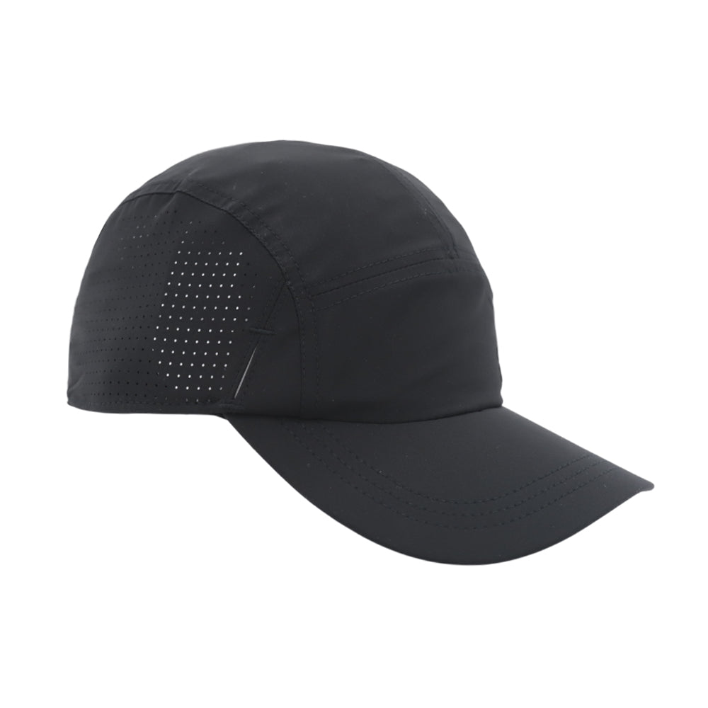 9NINE Black Unisex Tennis Cap - Supersports Thailand