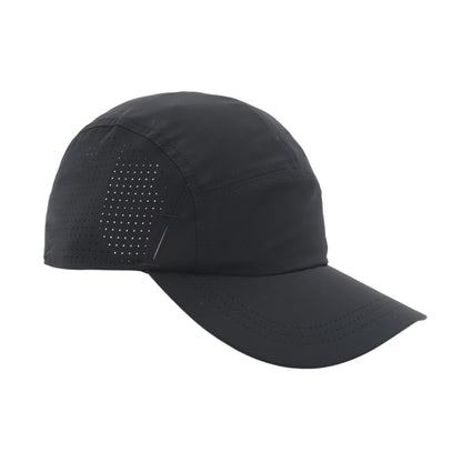 9NINE Black Unisex Tennis Cap - Supersports Thailand
