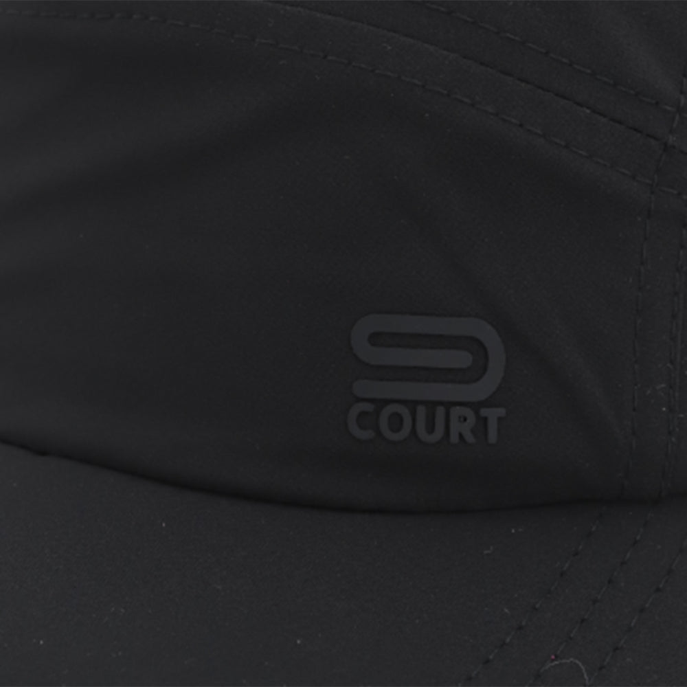 9NINE Black Unisex Tennis Cap - Supersports Thailand Supersports Thailand