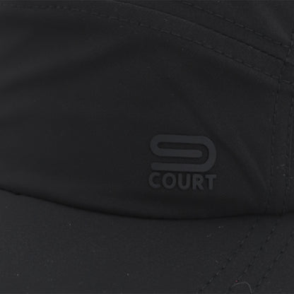 9NINE Black Unisex Tennis Cap - Supersports Thailand