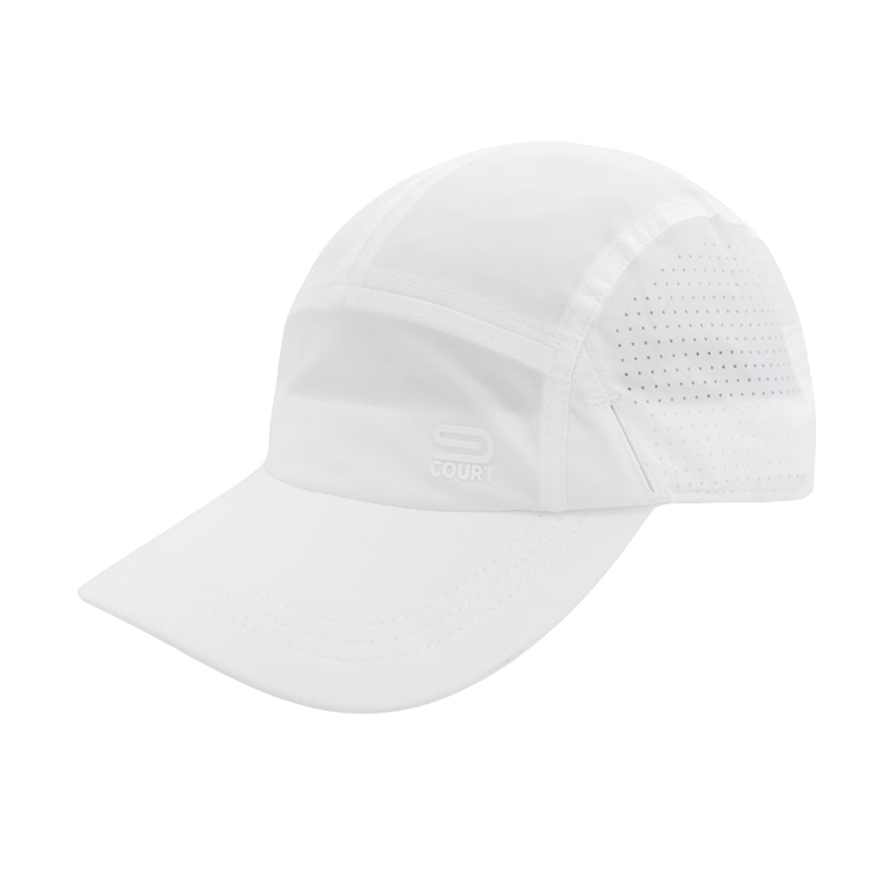 9NINE White Unisex Tennis Cap - Supersports Thailand