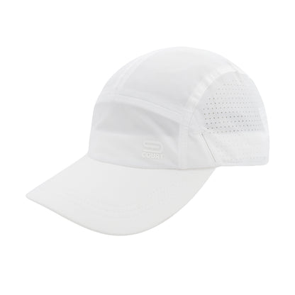 9NINE White Unisex Tennis Cap - Supersports Thailand