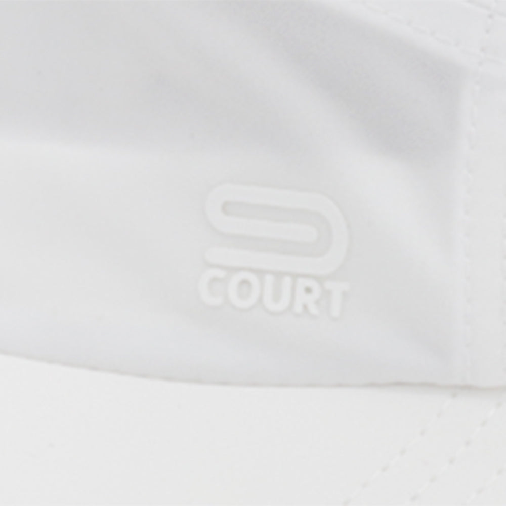 9NINE White Unisex Tennis Cap - Supersports Thailand