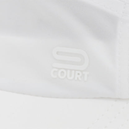 9NINE White Unisex Tennis Cap - Supersports Thailand