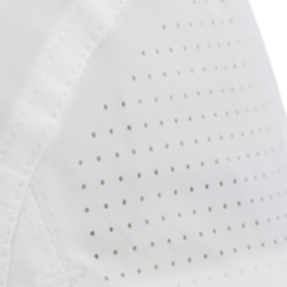 9NINE White Unisex Tennis Cap - Supersports Thailand