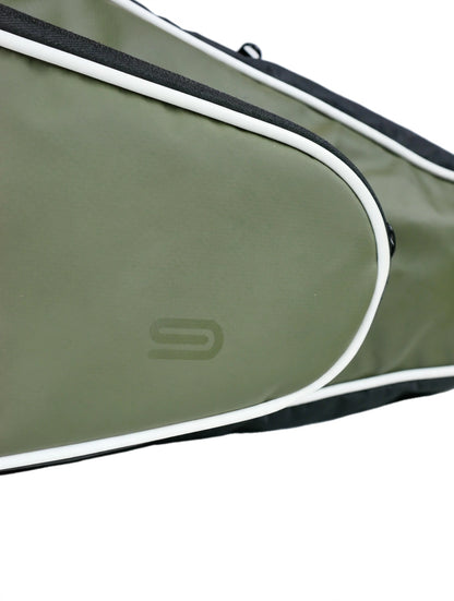9NINE Green 01 Unisex Tennis Bag