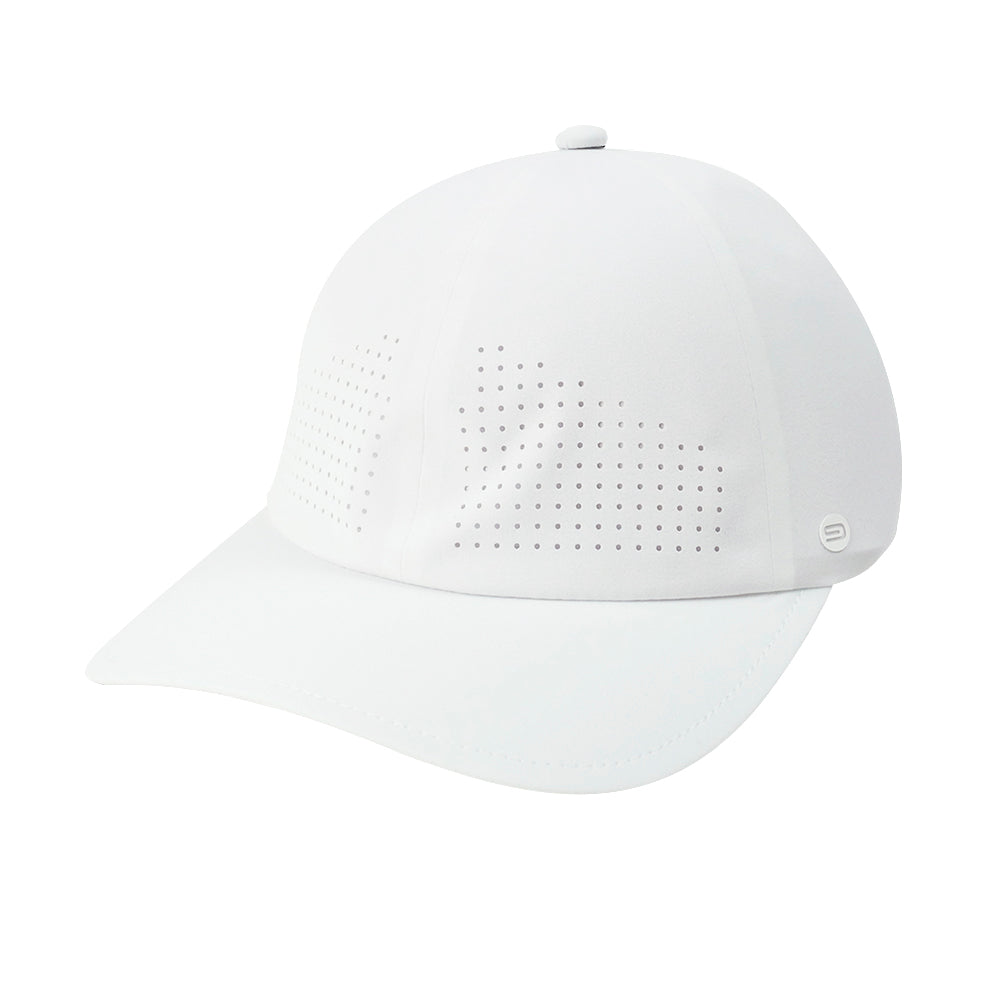 9NINE White Unisex Golf Cap Supersports Thailand