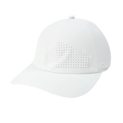 9NINE White Unisex Golf Cap