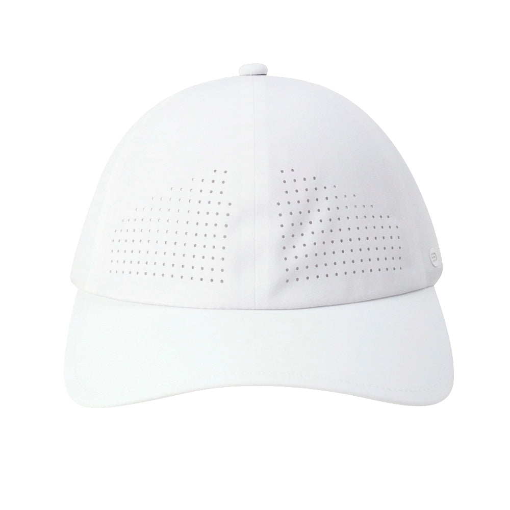 9NINE White Unisex Golf Cap Supersports Thailand
