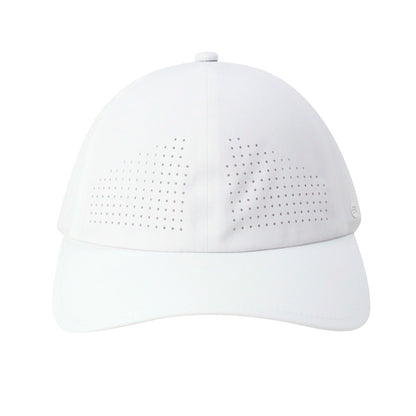 9NINE White Unisex Golf Cap