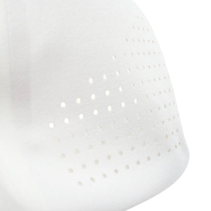 9NINE White Unisex Golf Cap