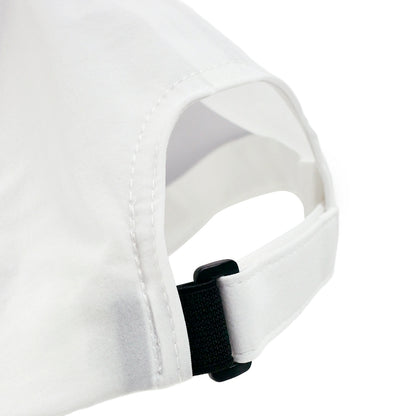 9NINE White Unisex Golf Cap