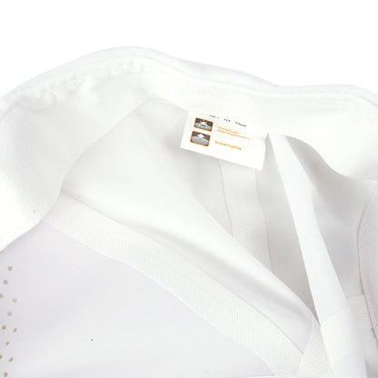 9NINE White Unisex Golf Cap