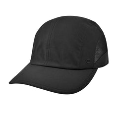 9NINE Black Unisex Tennis Cap