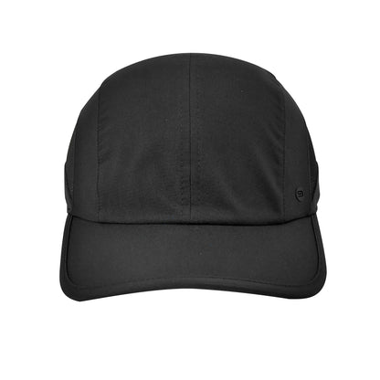 9NINE Black Unisex Tennis Cap