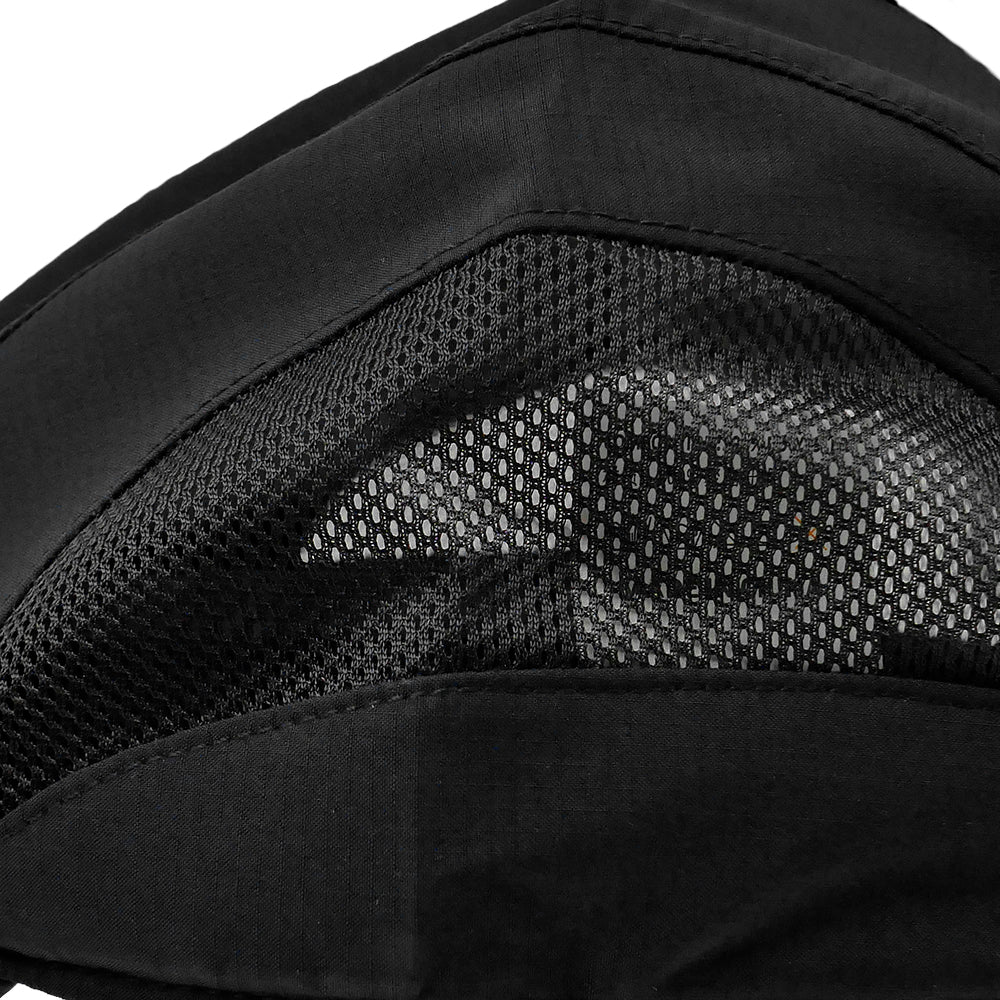 9NINE Black Unisex Tennis Cap Supersports Thailand
