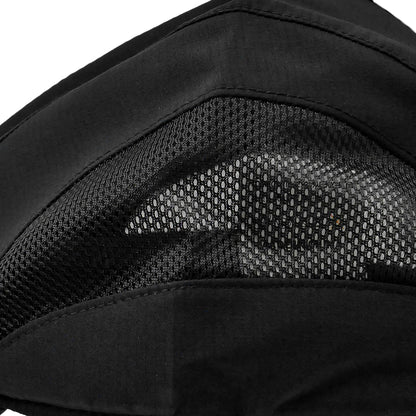 9NINE Black Unisex Tennis Cap
