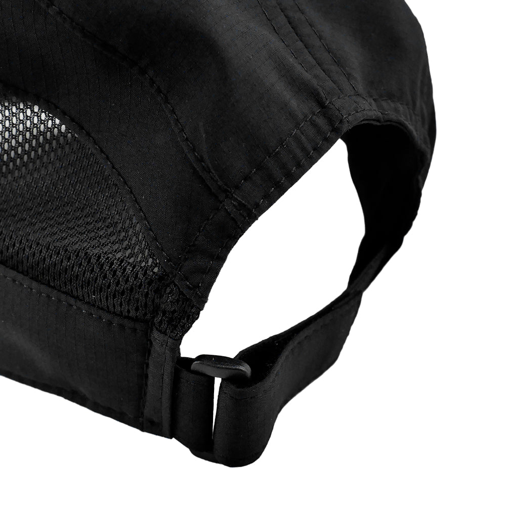 9NINE Black Unisex Tennis Cap Supersports Thailand