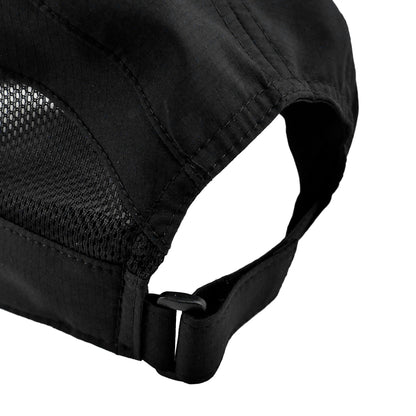 9NINE Black Unisex Tennis Cap