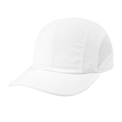 9NINE White Unisex Tennis Cap