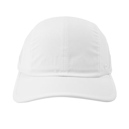 9NINE White Unisex Tennis Cap