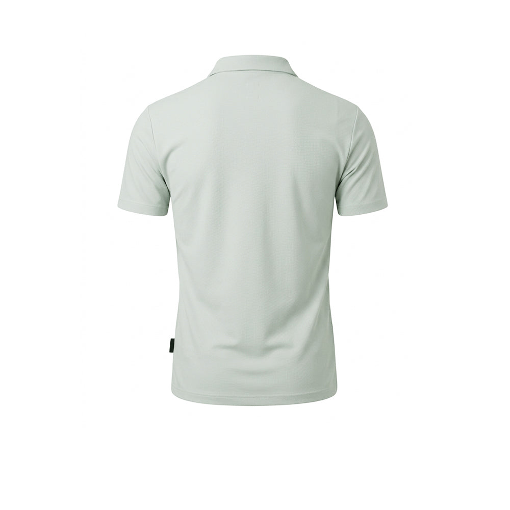 9NINE Green Men's Badminton Polo Shirt - Supersports Thailand