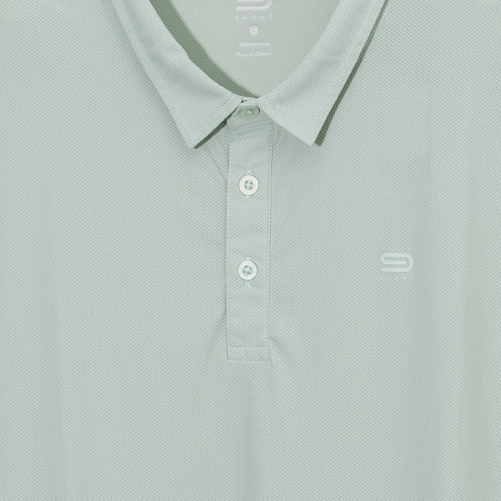 9NINE Green Men's Badminton Polo Shirt - Supersports Thailand Supersports Thailand