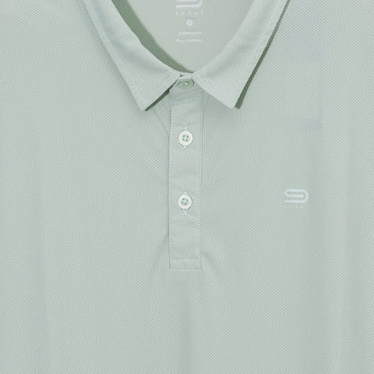 9NINE Green Men's Badminton Polo Shirt - Supersports Thailand