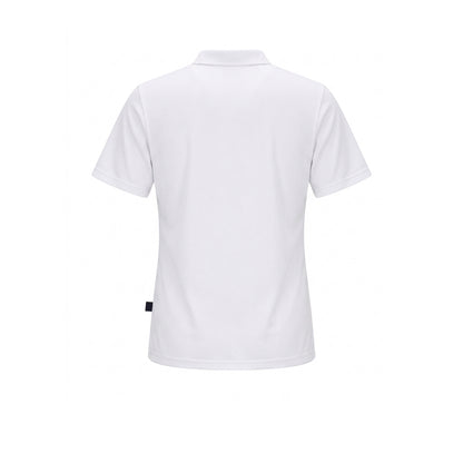 9NINE White Men's Badminton Polo Shirt - Supersports Thailand