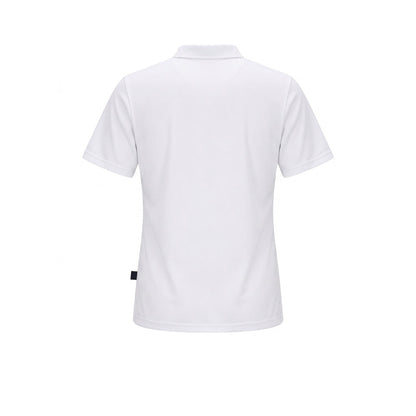 9NINE White Men's Badminton Polo Shirt - Supersports Thailand