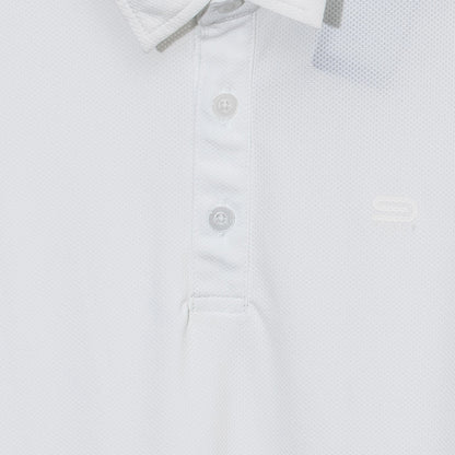 9NINE White Men's Badminton Polo Shirt - Supersports Thailand