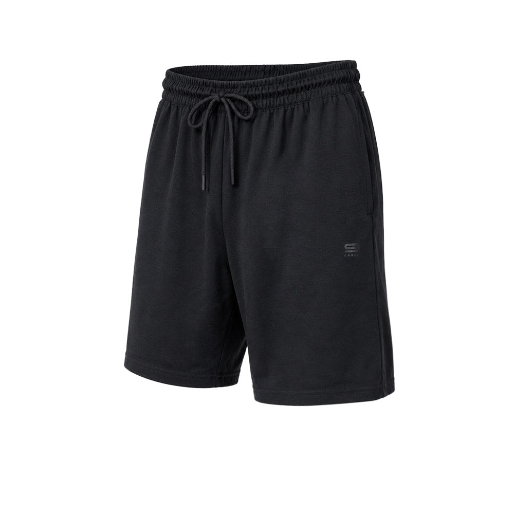 9NINE Black Men's Badminton Shorts - Supersports Thailand Supersports Thailand