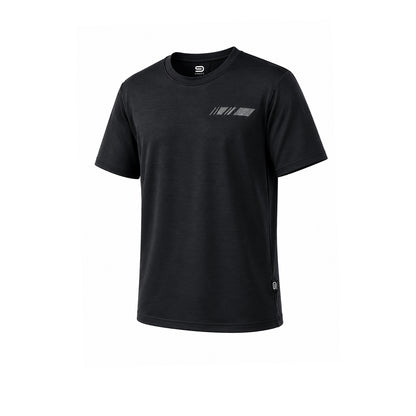 9NINE Black Men's Badminton T-Shirt - Supersports Thailand
