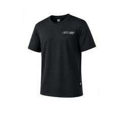 9NINE Black Men's Badminton T-Shirt - Supersports Thailand
