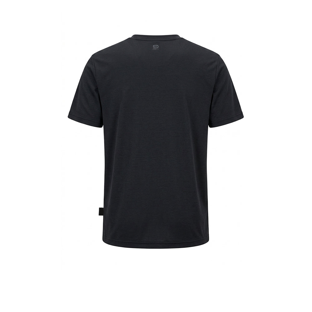 9NINE Black Men's Badminton T-Shirt - Supersports Thailand Supersports Thailand