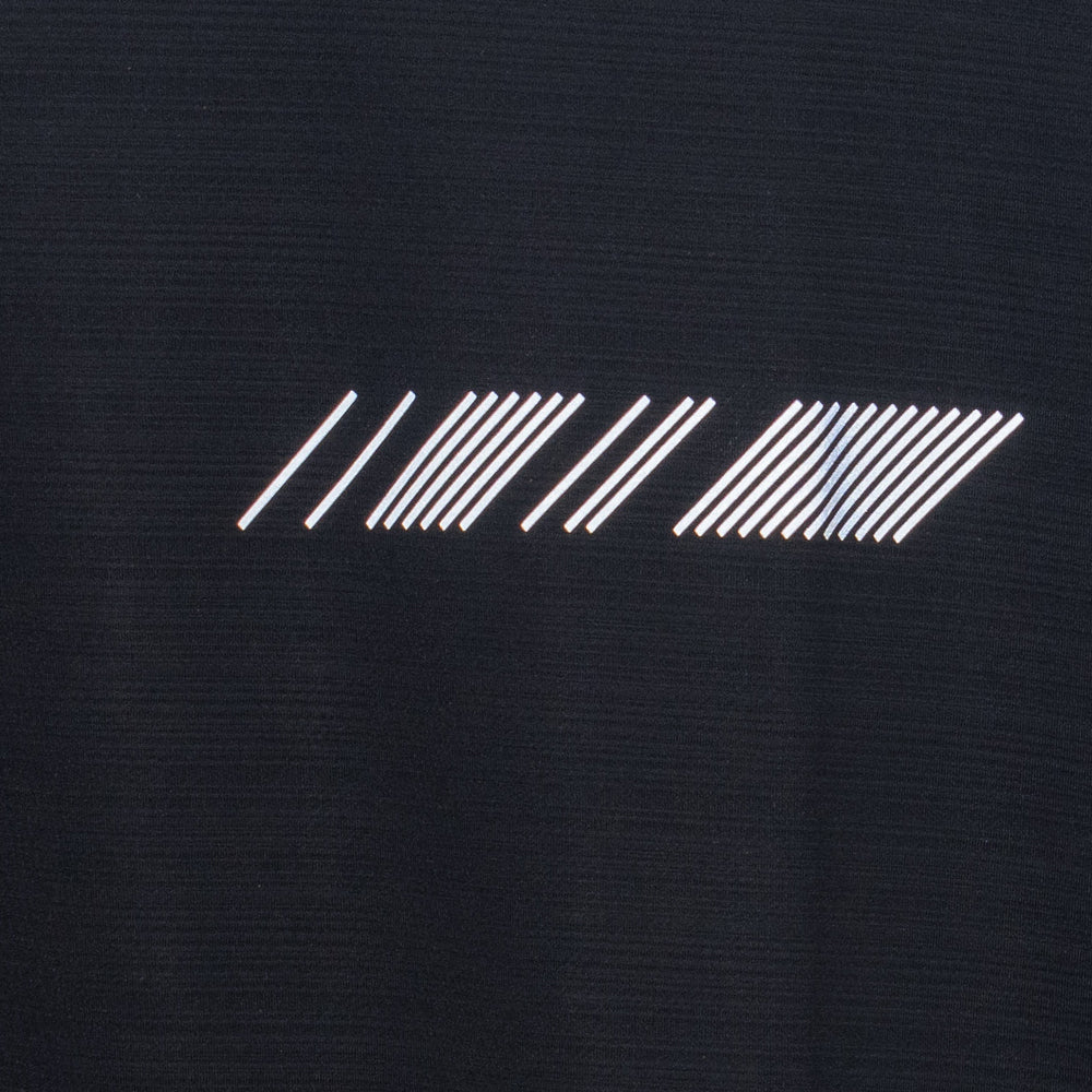 9NINE Black Men's Badminton T-Shirt - Supersports Thailand Supersports Thailand