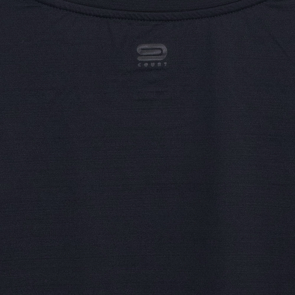9NINE Black Men's Badminton T-Shirt - Supersports Thailand Supersports Thailand