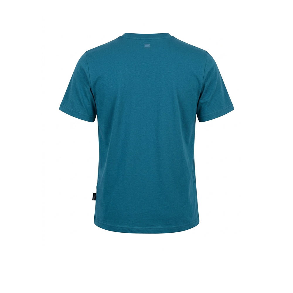 9NINE Blue Men's Badminton T-Shirt - Supersports Thailand Supersports Thailand