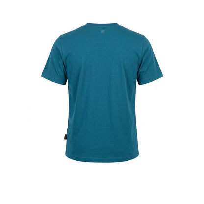 9NINE Blue Men's Badminton T-Shirt - Supersports Thailand