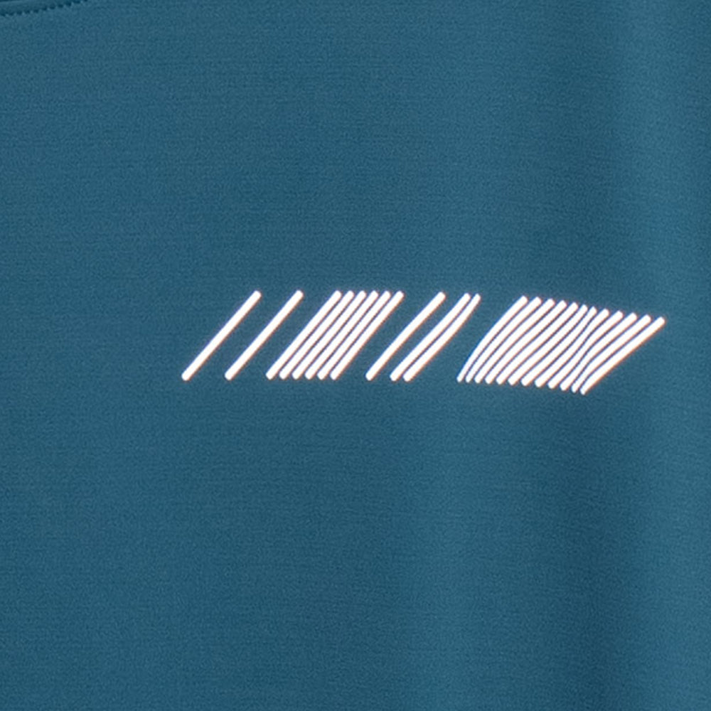9NINE Blue Men's Badminton T-Shirt - Supersports Thailand