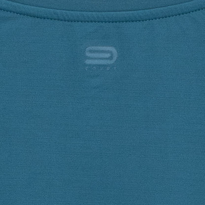 9NINE Blue Men's Badminton T-Shirt - Supersports Thailand