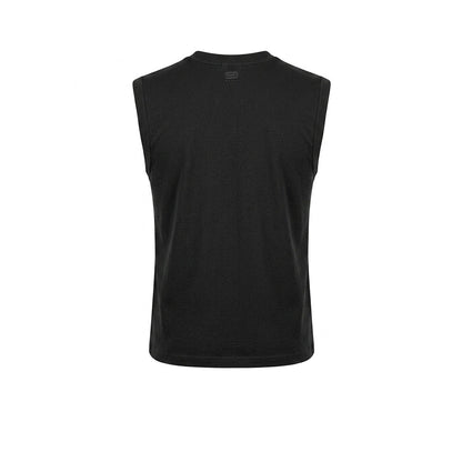 9NINE Black Men's Badminton Tank - Supersports Thailand