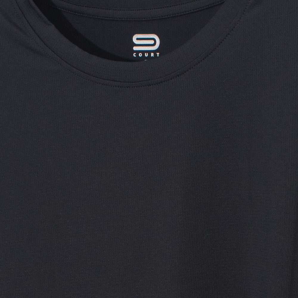9NINE Black Men's Badminton Tank - Supersports Thailand Supersports Thailand