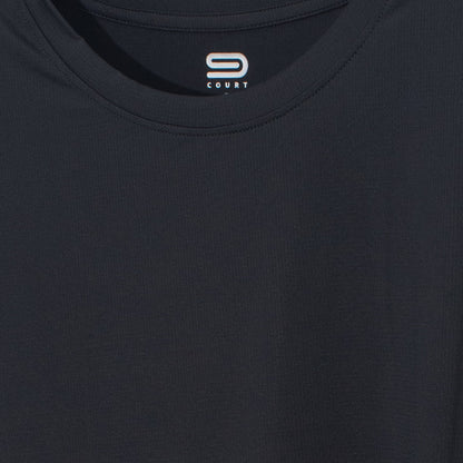 9NINE Black Men's Badminton Tank - Supersports Thailand