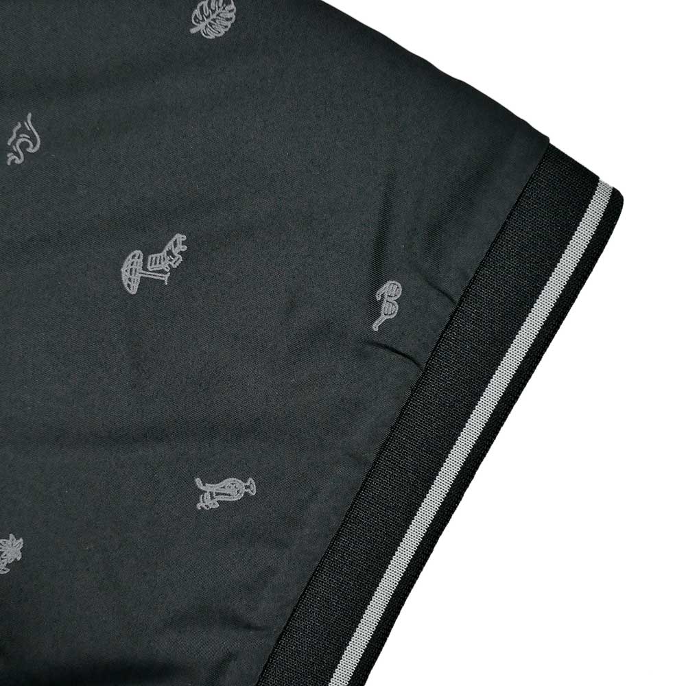 9NINE Black Men's Golf Polo Shirt - Supersports Thailand