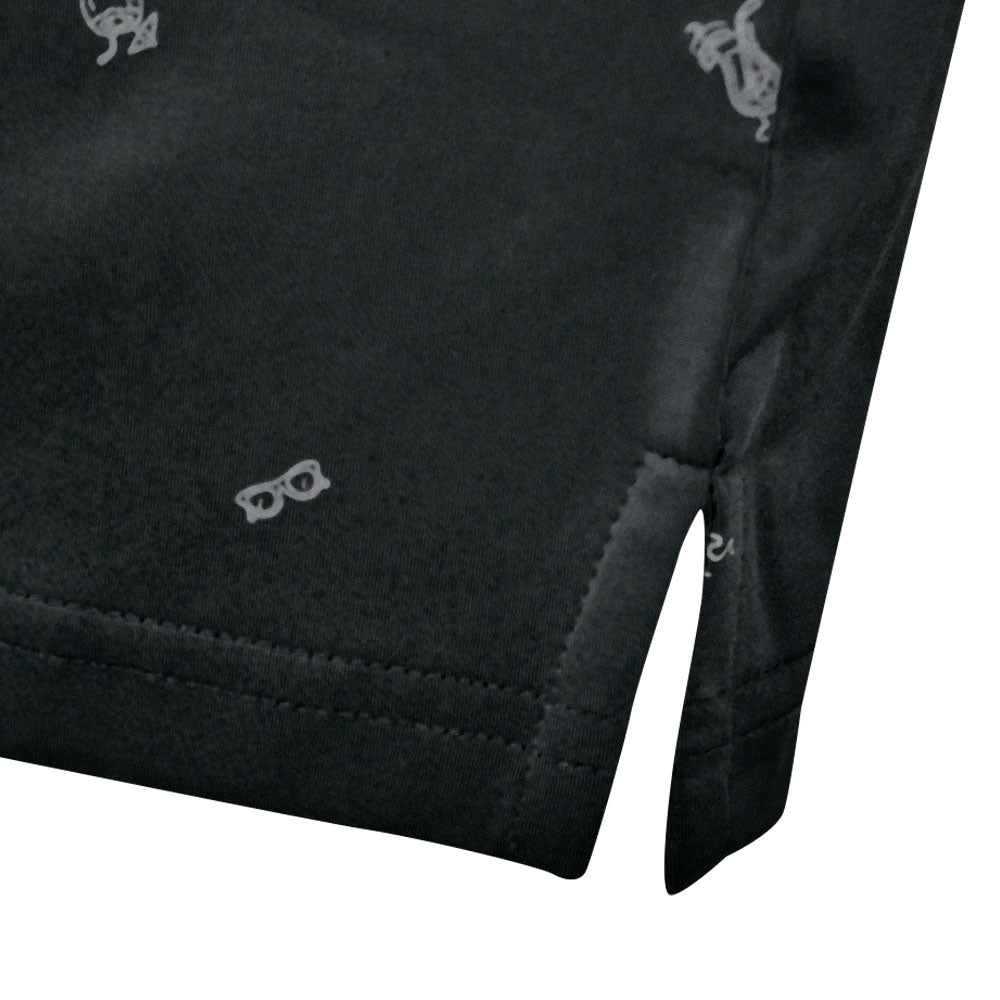 9NINE Black Men's Golf Polo Shirt - Supersports Thailand