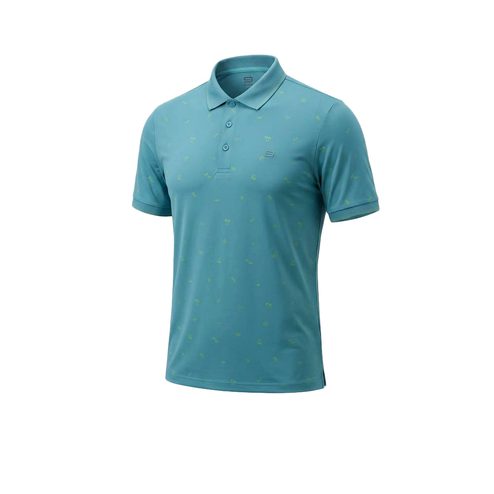 9NINE Green Men's Golf Polo Shirt - Supersports Thailand Supersports Thailand